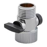 Everbilt 1/2" FIP x 1/2" MIP Shower Valve Chrome