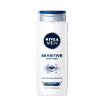 Nivea 16.9 oz Men Sensitive Body Wash with Bamboo Extract