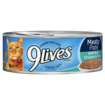 9Lives (5.5Oz,24Cans) Cat Food Variety Pack