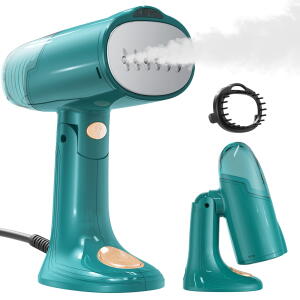 AMONSEE 1500W Steamer for Clothes, Handheld Garment Steamer