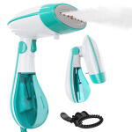 AMONSEE Steamer for Clothes,1500W Portable Handheld Steamer, Green