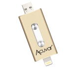 Acuvar 64GB Portable USB Flash Drive for all iPhone