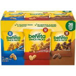 Belvita Breakfast Biscuits Bites Variety Pack, 36 ct.