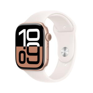 Apple Watch Series 10 46mm Rose Gold AI LB SB M/L GPS