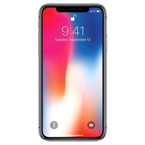 Apple iPhone X Space Gray, Verizon AT&T T Mobile Unlocked Smartphone, Grade B Used, 64GB