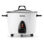 20 Cup Aroma Dishwasher Safe Rice Cooker & Steamer, 4 Piece