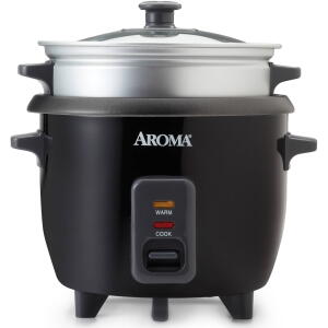 6-Cup Aroma Pot Style Rice Cooker 