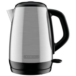 Stainless Steel - BLACK+DECKER 1.7 Liter Electric Cordless Kettle