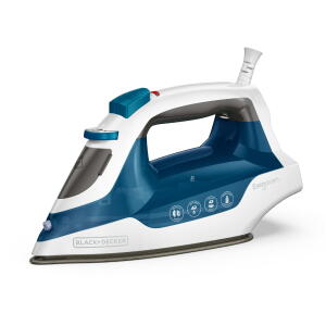 Blue/White - BLACK+DECKER Easy Steam Compact Iron