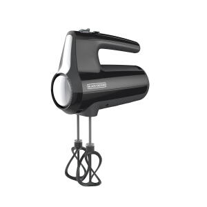 Black - BLACK+DECKER Helix Performance Premium Hand Mixer, 5-Speed Mixer, MX610B