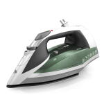 BLACK+DECKER Vitessa Advanced Steam Iron with Retractable Cord, Green/White