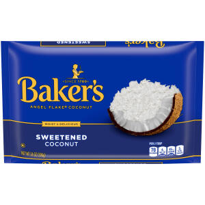 Baker's Angel Flake Coconut, 14 oz