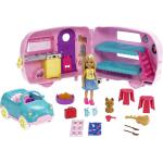 Barbie Club Chelsea Pink Camper Set