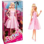 Barbie The Movie Doll – Margot Robbie in Pink Gingham Dress,