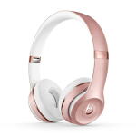 Beats Solo3 Wireless On-Ear Headphones, Rose Gold, MX442LL/A