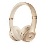 Gold Beats Solo3 Wireless On-Ear Headphones