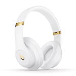 Beats Studio3 Wireless Over-Ear Noise Cancelling Headphones - White