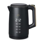 Beautiful 1.7-Liter Electric Kettle 1500 W - Black Sesame by Drew Barrymore