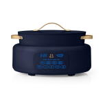 Blue - Beautiful 10 in 1 6 Qt Electric Multi-Cooker, Starry Night by Drew Barrymore