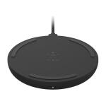 Belkin 10W Quick Charge Wireless Pad - Qi-Certified for iPhone, Samsung Galaxy, AirPods Pro - Black