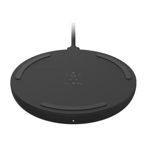 Belkin 10W Quick Charge Wireless Pad - Qi-Certified for iPhone, Samsung Galaxy, AirPods Pro - Black