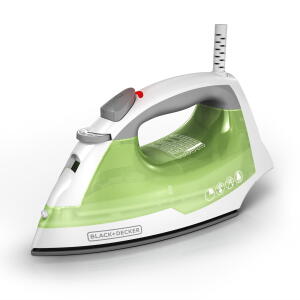 Black+Decker - IR02V-T ,Easy Steam Compact Iron