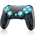 Bonadget Wireless Controller for PS4 - Black