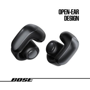 Bose Bluetooth Wireless Open Ear Headphones, Ultra Earbuds, Black