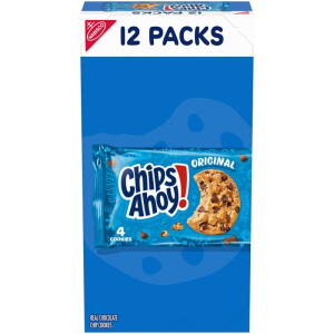 Nabisco Chips Ahoy 12pk/ 1.55 oz.