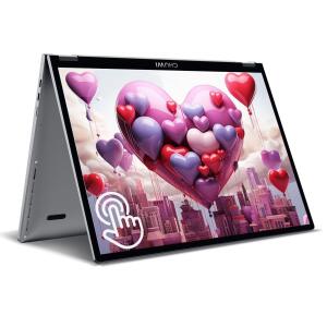 CHUWI 10.51" Mini Laptop, featuring a 360° Touchscreen, 12GB RAM