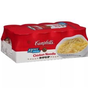 Campbell's Chicken Noodle 12pk./10.75 