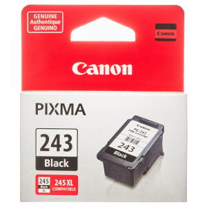 Canon Ink Cartridge PG-243 Black Pigment