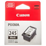 Canon PG-245 Inkjet Cartridge - 1 Each - Pigment Black - Original