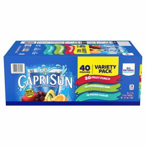 Capri Sun Variety Pack, 40 pk. 