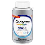 Centrum Silver Multivitamin Supplement for Men 50 Plus, 200 Count