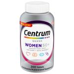 Centrum Silver Multivitamin Supplement for Women 50 Plus, 200 Count