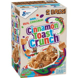 Cinnamon Toast Crunch Cereal 2 pk./49.5 oz.