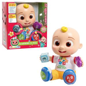 CoComelon JJ Learning Doll with Lights and Sounds