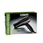 White - Conair 1875 Watt Mid-Size Dryer