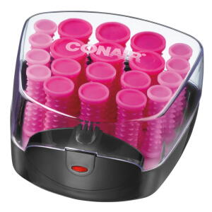 Pink - Conair Compact Ionic Hair Rollers 20 HS83N