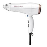  Metallic - Conair Double Ceramic Technology Hair Dryer with Concentrator, 1875 Watts, 565DCR