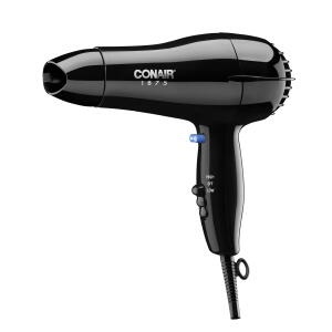 Black - Conair Mid Size Ceramic Hair Dryer 247TPW