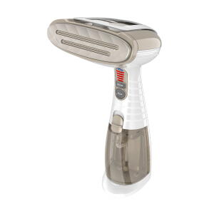 Conair Turbo Extreme Steam Hand Held Fabric Steamer, GS59, White/Champagne