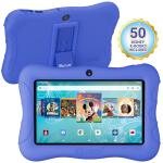 Contixo 7" Kids Tablet , 2024 Model, Protective Case - Dark Blue