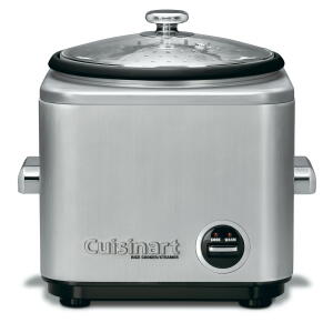 8 Cup Cuisinart Rice Cooker, Brushed Stainless