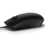 Dell MS116 mouse USB 275-BBCB - black