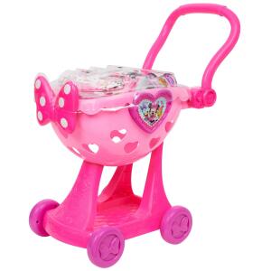 Minnie's Bowtique Happy Helpers Shopping Cart