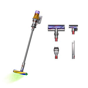 Dyson V12 Detect Slim Cordless Vacuum Cleaner, Nickel