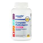 200 Count Women 50+ Equate Multivitamin/Multimineral Supplement Tablets