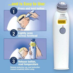 Exergen Smart Glow Temporal Thermometer